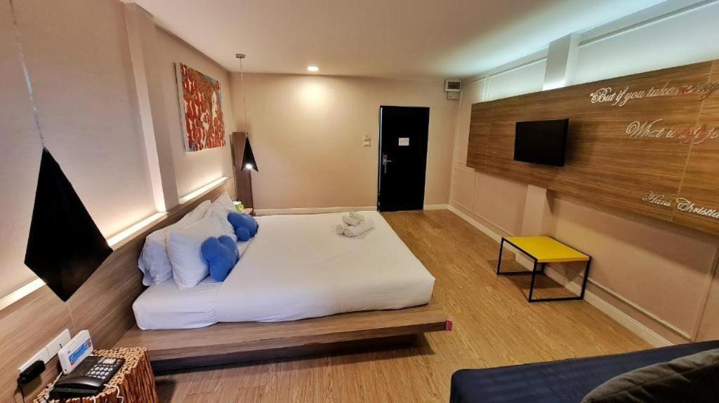 The Bed Hotel Hatyai Hat Yai Exterior foto