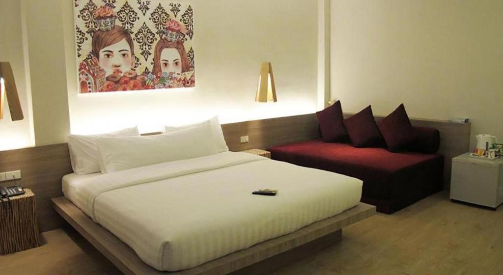 The Bed Hotel Hatyai Hat Yai Exterior foto