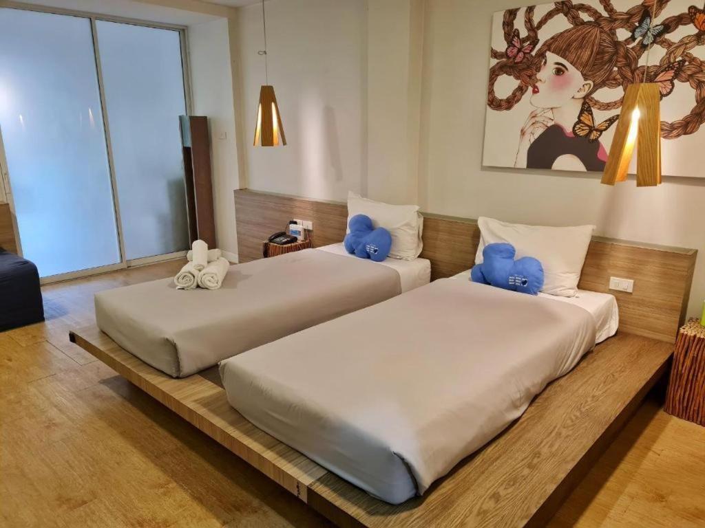 The Bed Hotel Hatyai Hat Yai Exterior foto