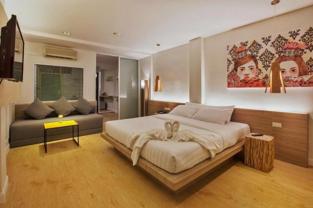 The Bed Hotel Hatyai Hat Yai Exterior foto