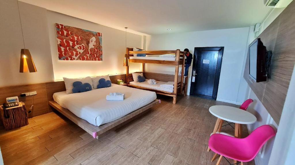 The Bed Hotel Hatyai Hat Yai Exterior foto