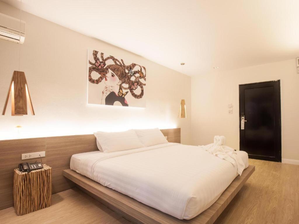 The Bed Hotel Hatyai Hat Yai Exterior foto
