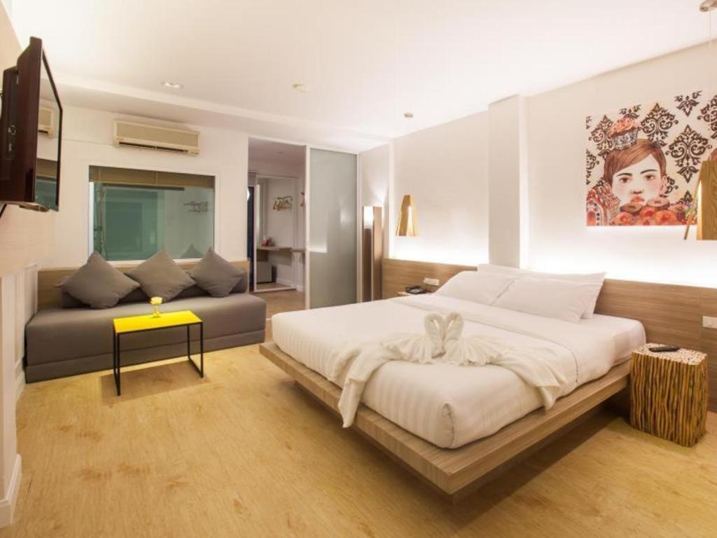 The Bed Hotel Hatyai Hat Yai Exterior foto